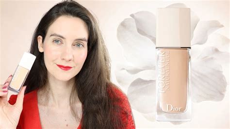 DIOR Forever Natural Nude Foundation Review 